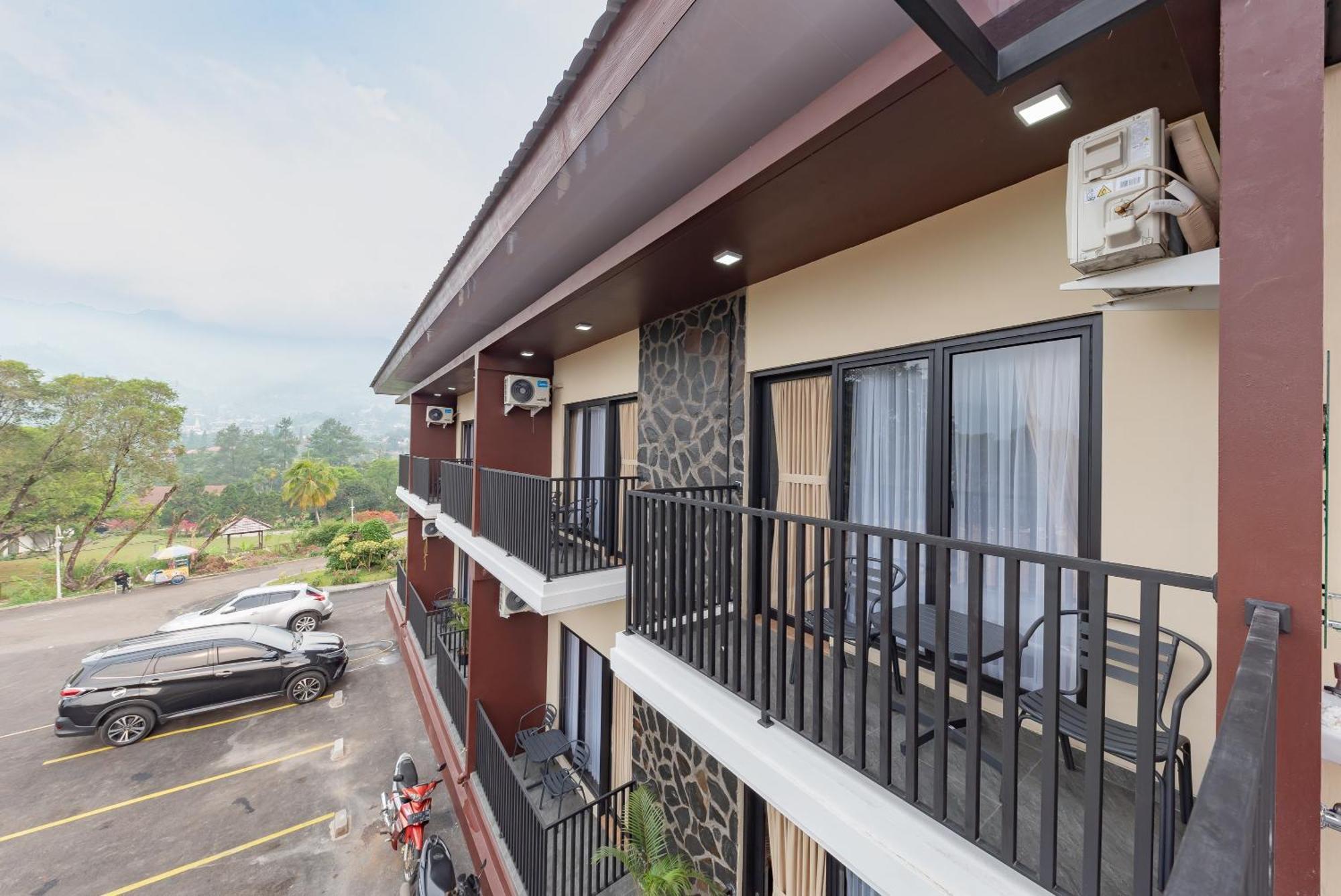 Urbanview Hotel Inkoppabri Cisarua Puncak Kültér fotó