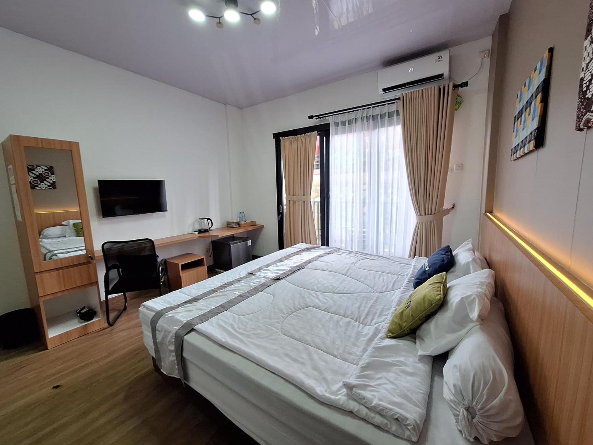 Urbanview Hotel Inkoppabri Cisarua Puncak Kültér fotó
