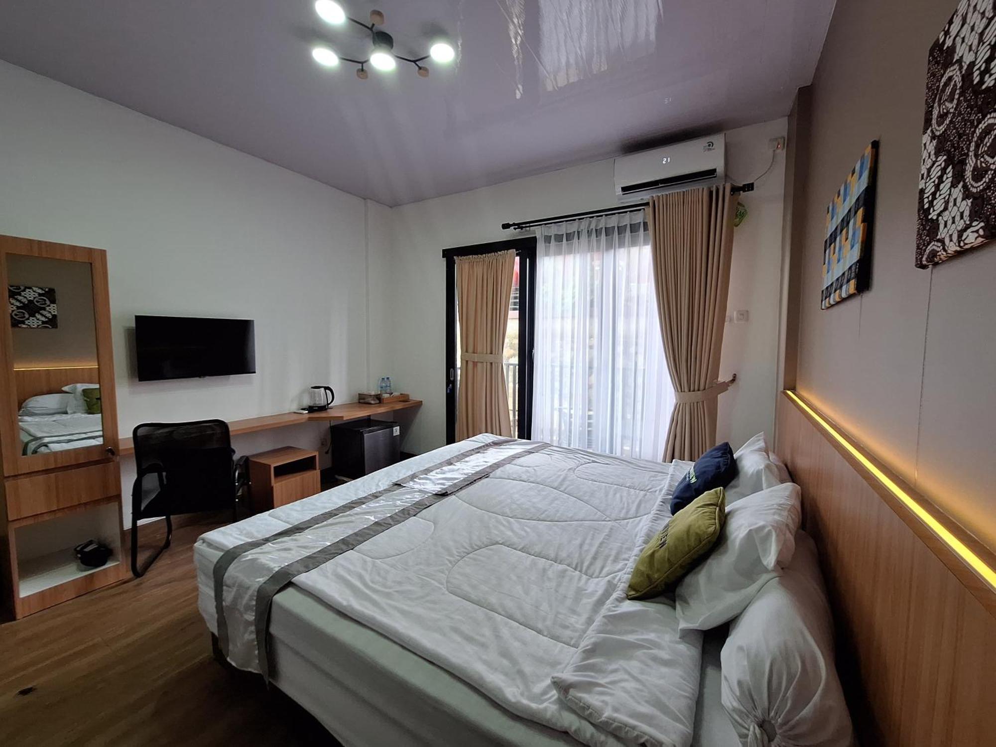 Urbanview Hotel Inkoppabri Cisarua Puncak Kültér fotó